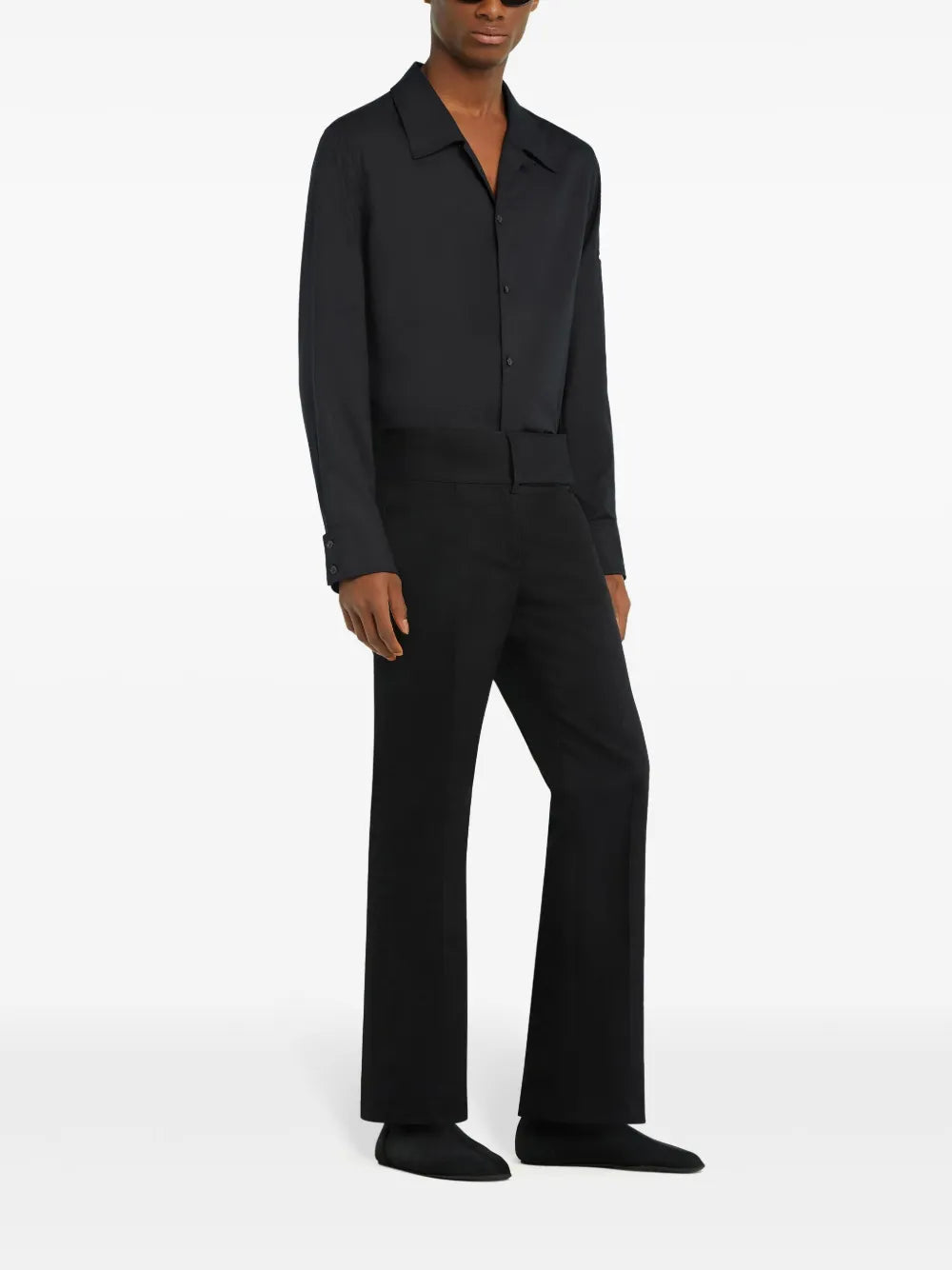 Chemises Chemise noire AC Courrèges Noir Homme