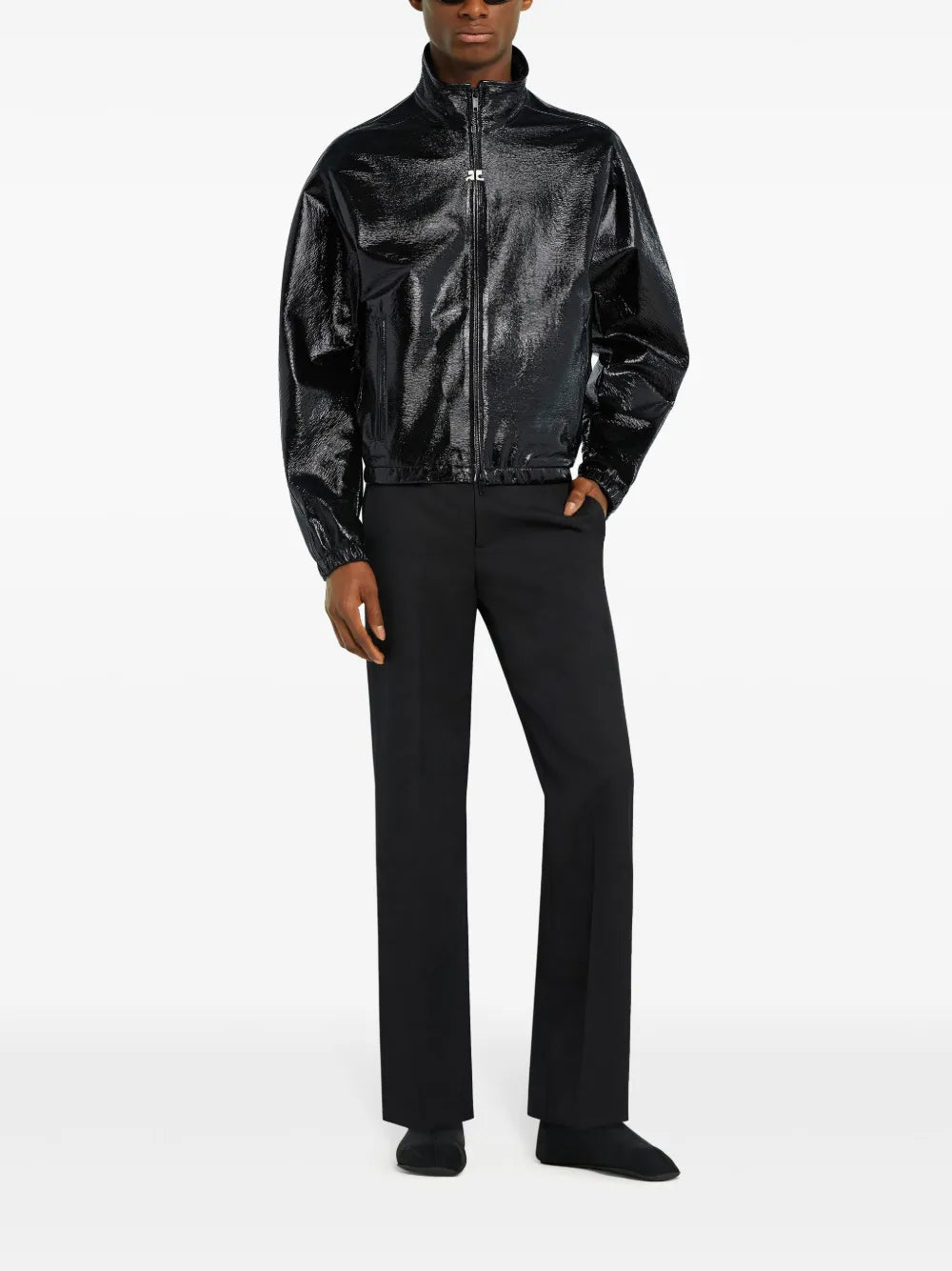 Vestes Veste Tracksuit Courrèges Noir Homme