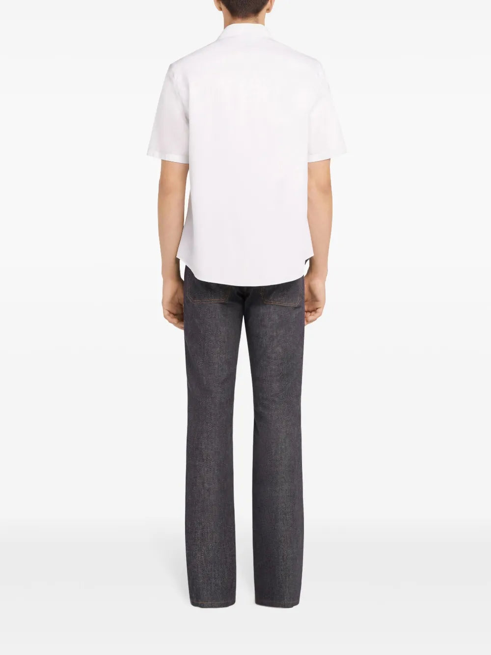 Chemises Chemise zippée Courrèges Blanc Homme