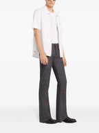 Chemises Chemise zippée Courrèges Blanc Homme