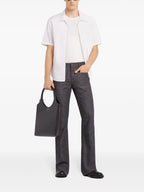 Chemises Chemise zippée Courrèges Blanc Homme