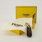 Imagem do porta-chaves Squared FF castanho da marca Fendi para Homem - Coleção Primavera-Verão 2026 - Vista Detalhada_3