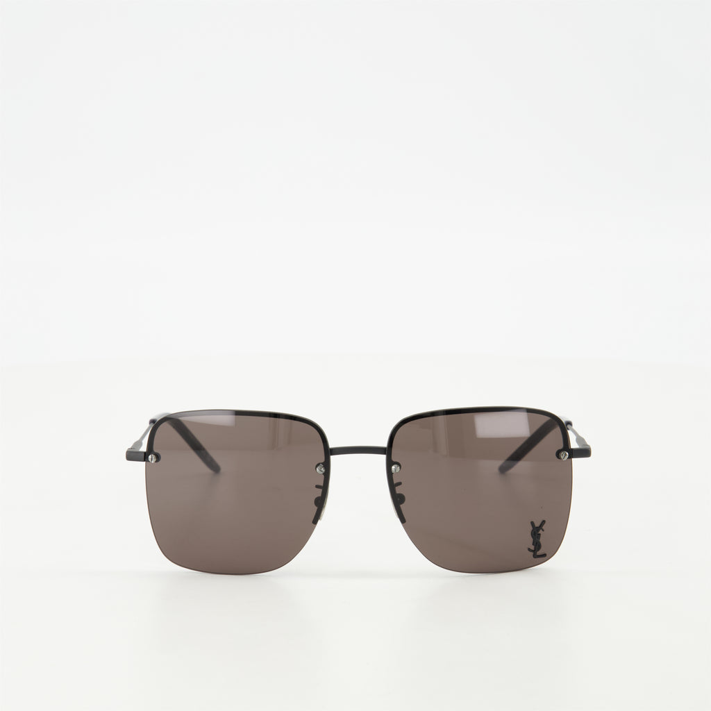 Occhiali Occhiali da sole SL 312 M Saint Laurent Nero Unisex