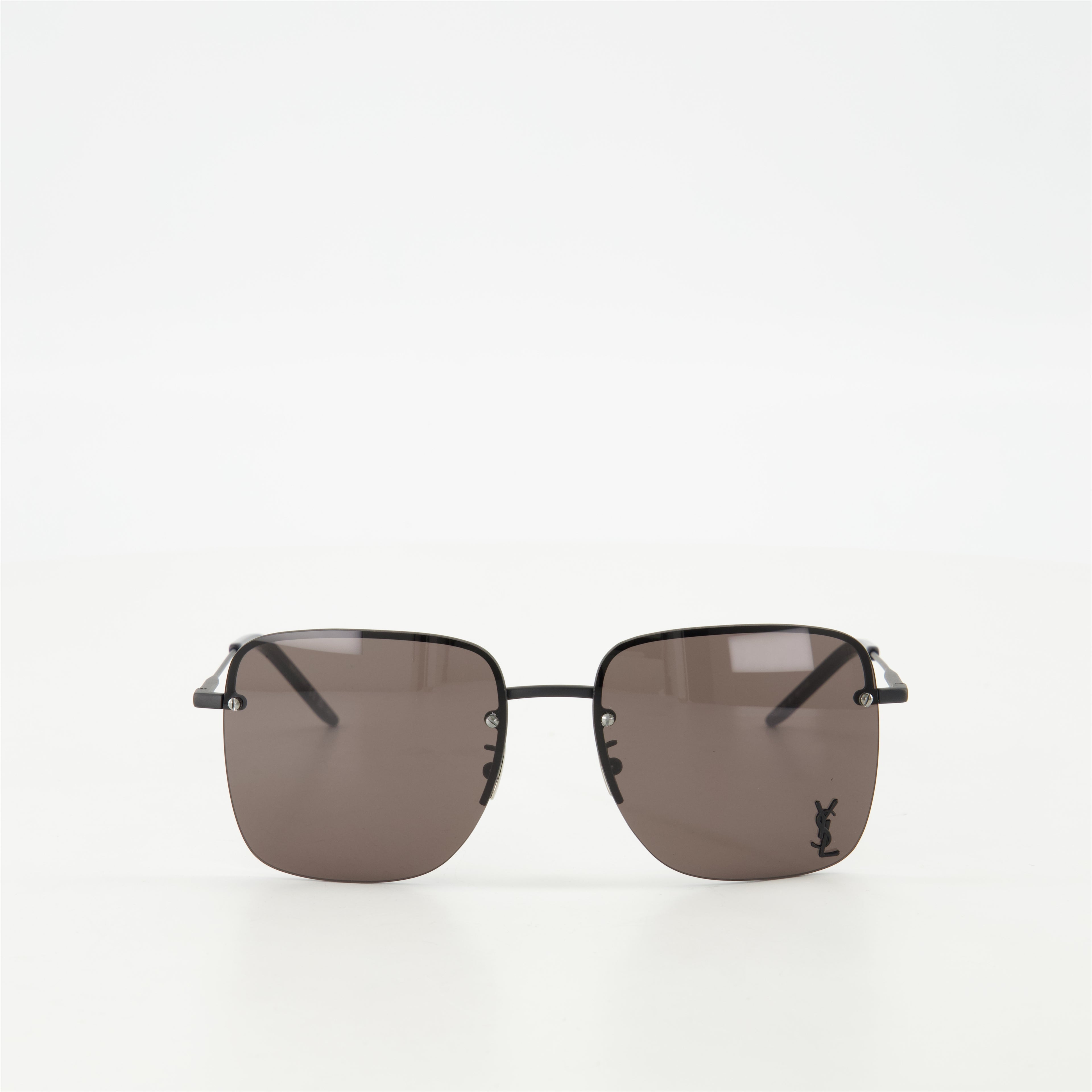 Lunettes Lunettes de soleil SL 312 M Saint Laurent Noir Unisexe