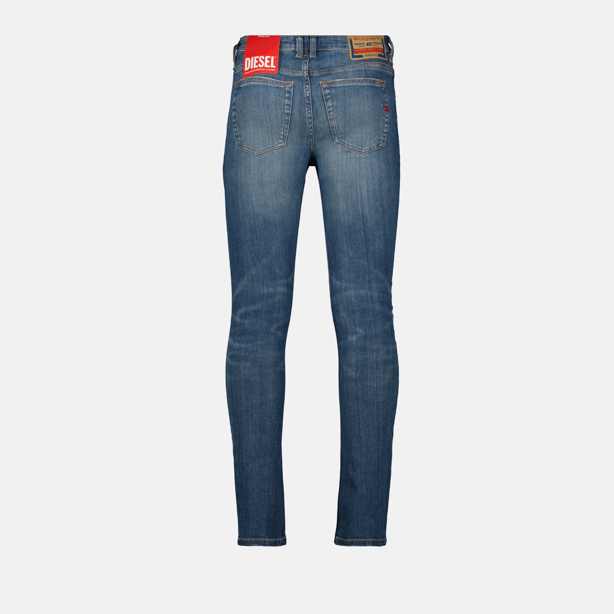 Calças Jean Skinny 1979 Sleenker Diesel Azul Homme