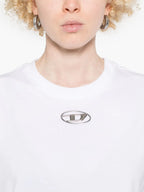 T-shirts T-shirt blanc D-Uncuntie Diesel Blanc Femme