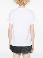T-shirts T-shirt blanc D-Uncuntie Diesel Blanc Femme