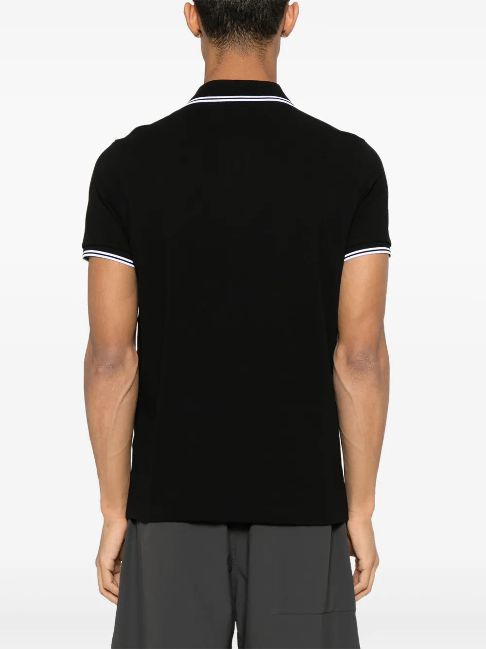 Polos Polo à logo Moncler Noir Homme