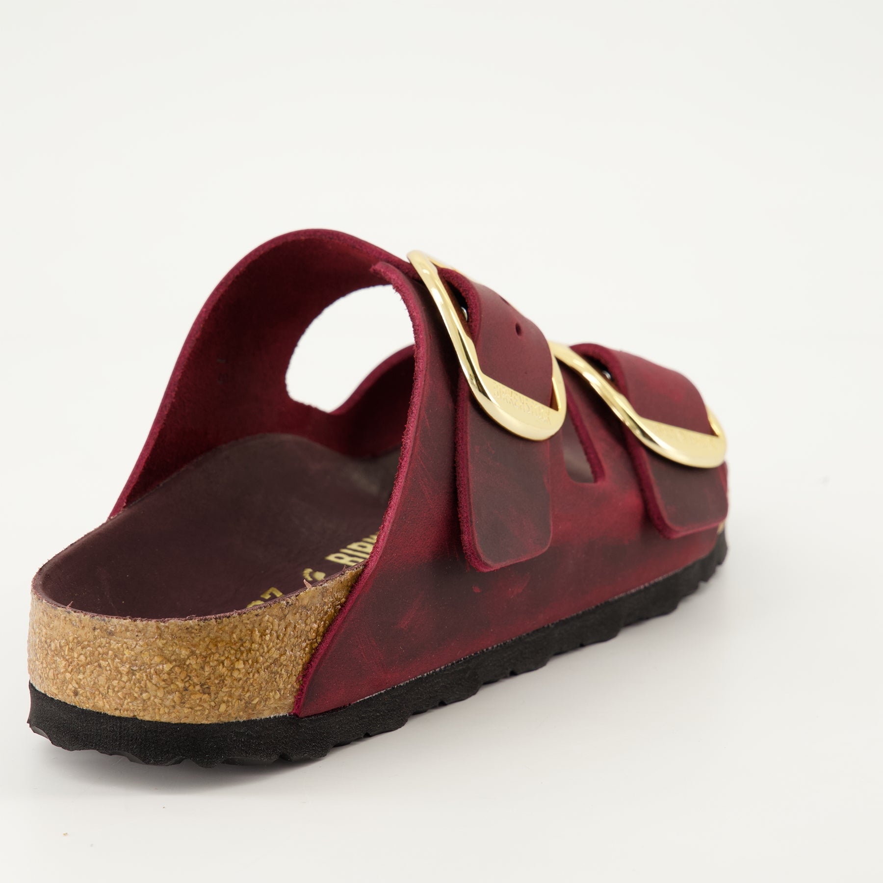Zapatos abiertos Claquettes Arizona Birkenstock Burdeos Femme