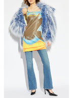 Pantalons Jean 1969 D-Ebbey bleu délavé Diesel Bleu Femme