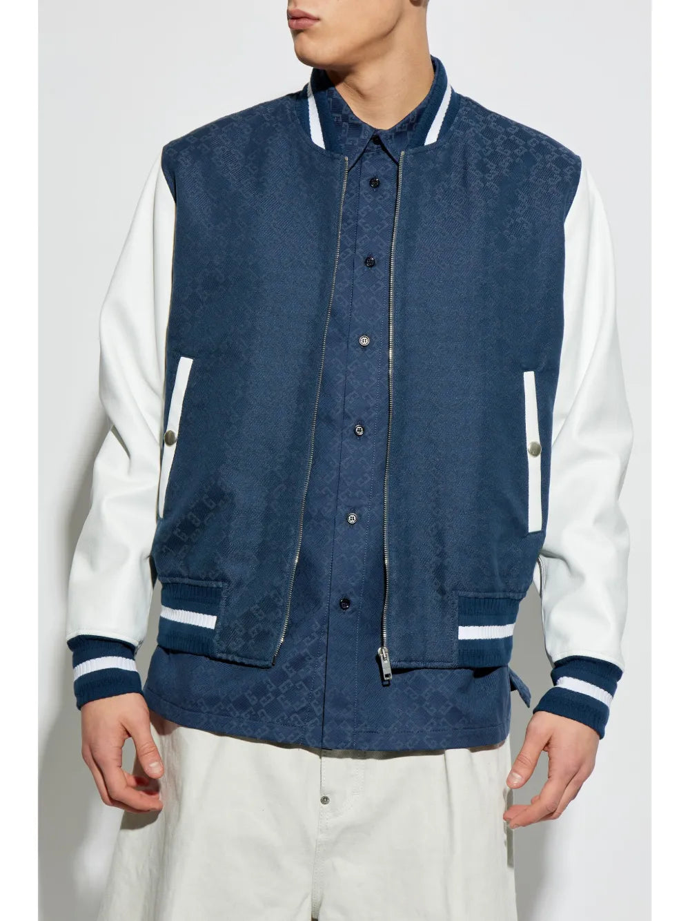 Jackets Denim Varsity Bomber Givenchy Dark blue Homme