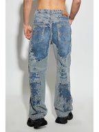 Pantalons Jeans 2001 D-macro Diesel Bleu Homme