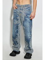 Pantalons Jeans 2001 D-macro Diesel Bleu Homme