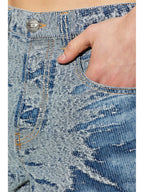 Pantalons Jeans 2001 D-macro Diesel Bleu Homme
