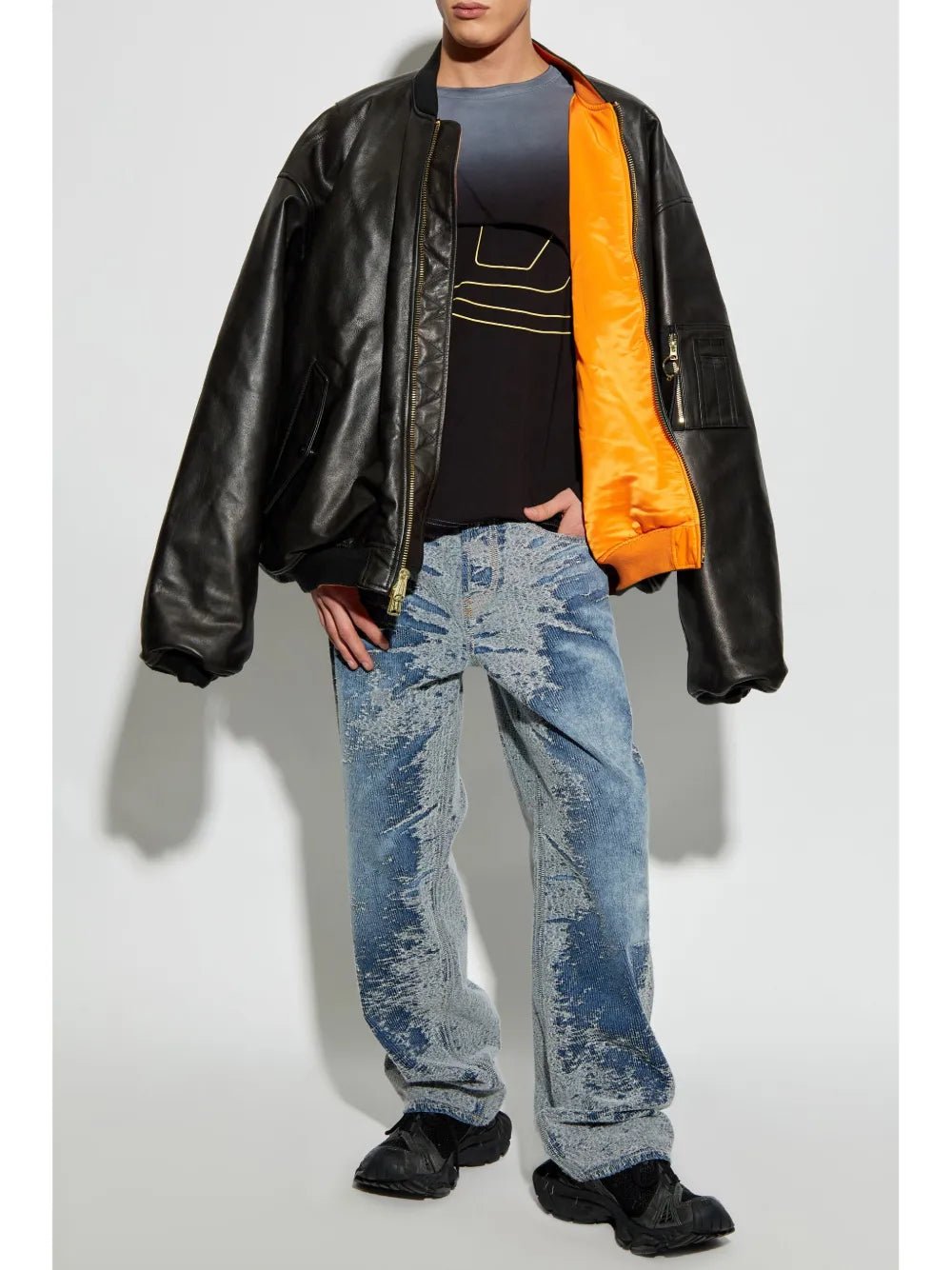 Pantalons Jeans 2001 D-macro Diesel Bleu Homme