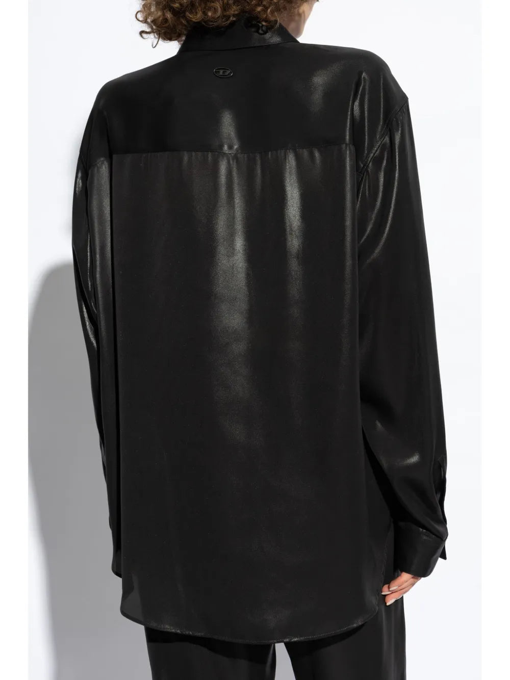 Chemises Chemise noire S-Simply Diesel Noir Femme