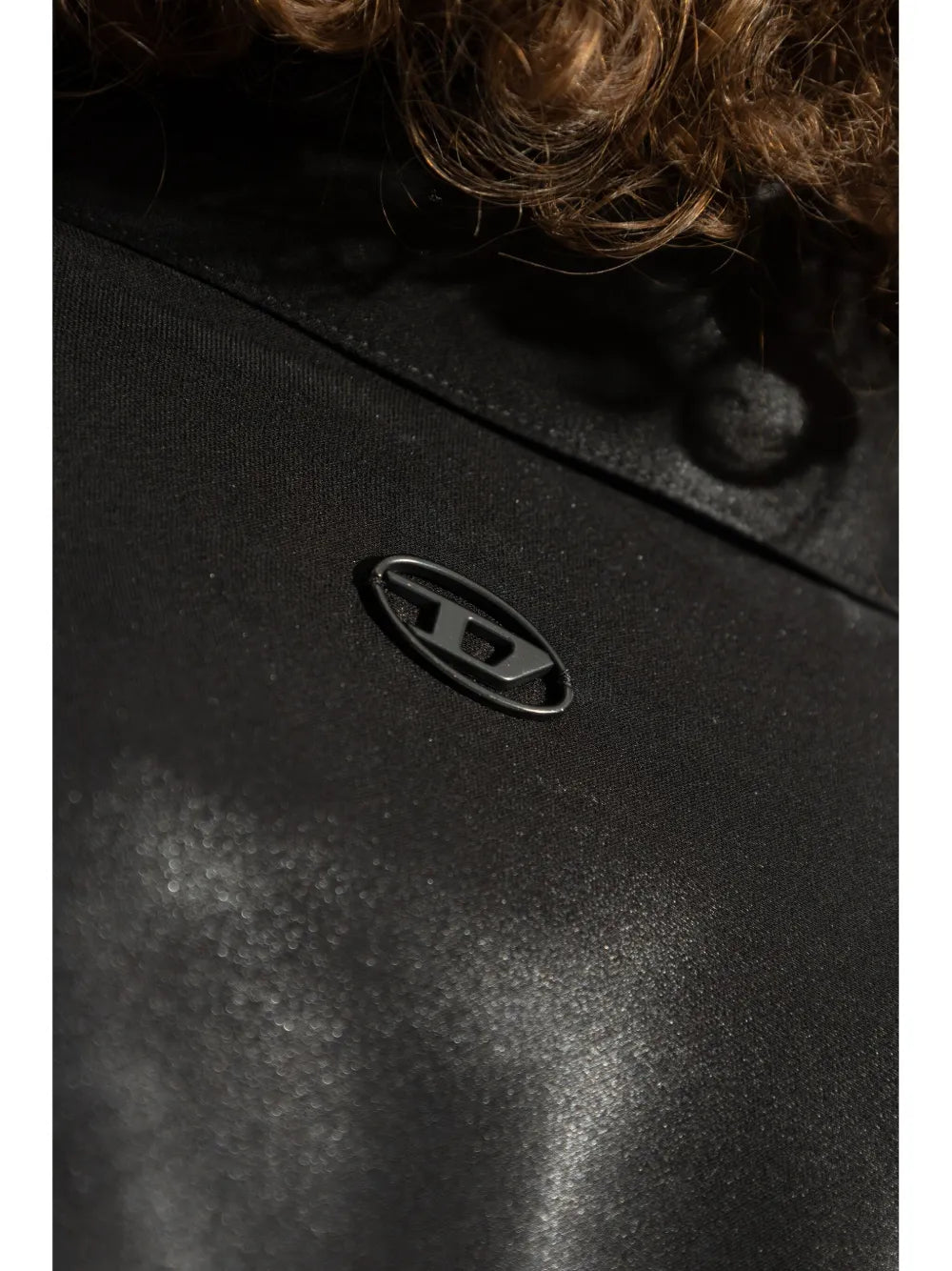 Camicie S-Simply Black Shirt Diesel Nero Femme