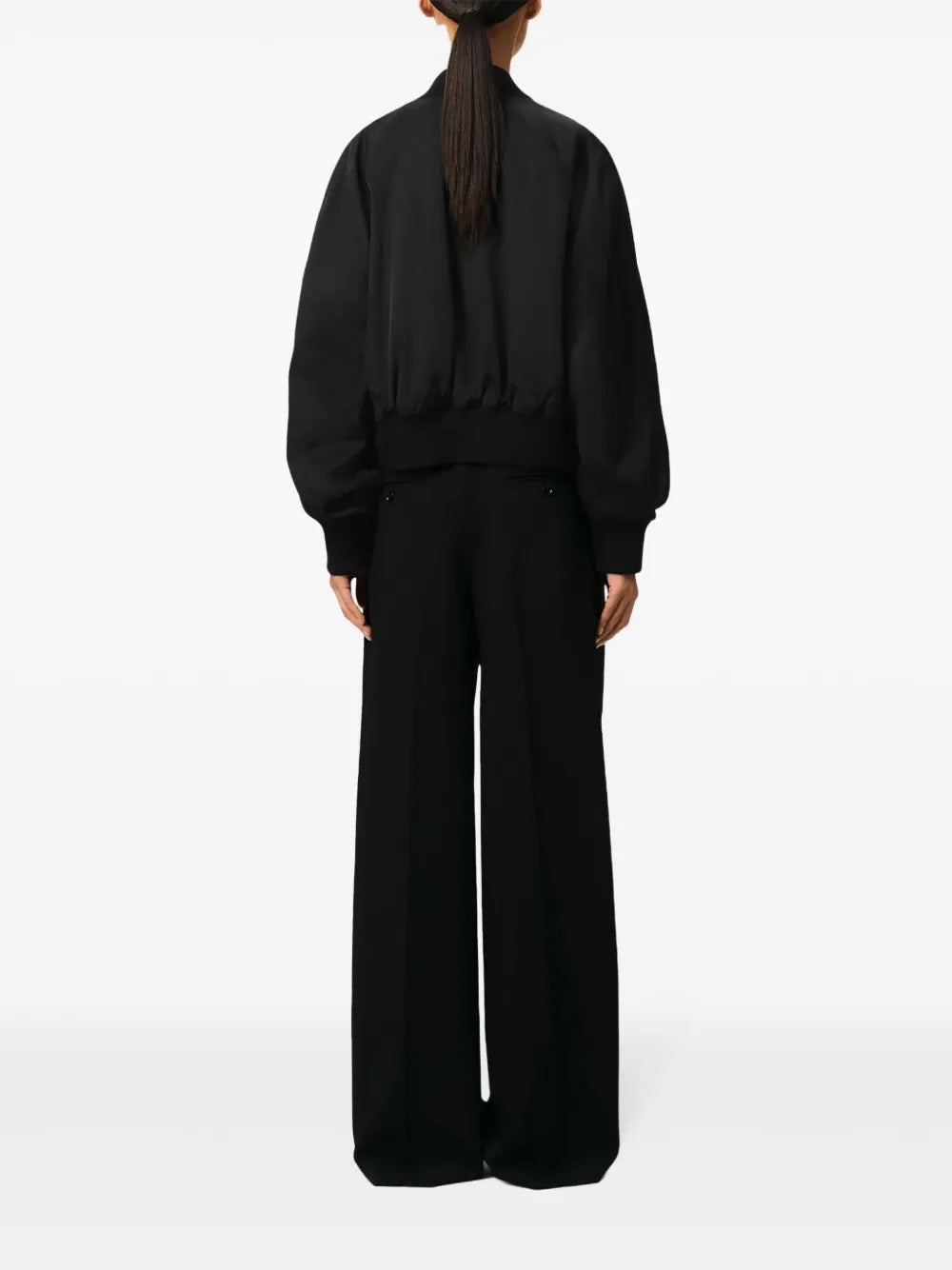 Jackets Alexandre Mattiussi Bomber Ami PARIS Black Femme