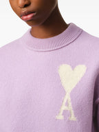 Maglieria Pull Ami de coeur Ami PARIS Viola Unisex