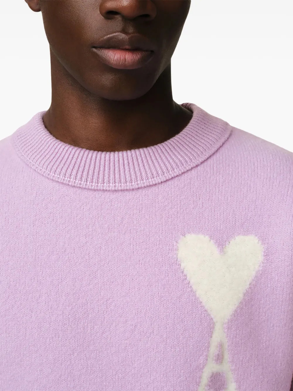 Maglieria Pull Ami de coeur Ami PARIS Viola Unisex
