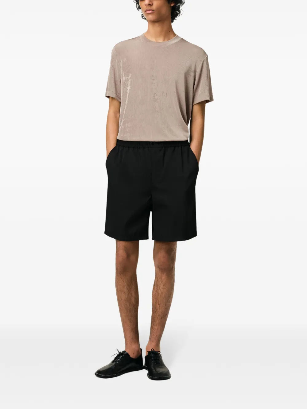 Shorts Shorts Alexandre Matiussi Ami PARIS Negro Homme