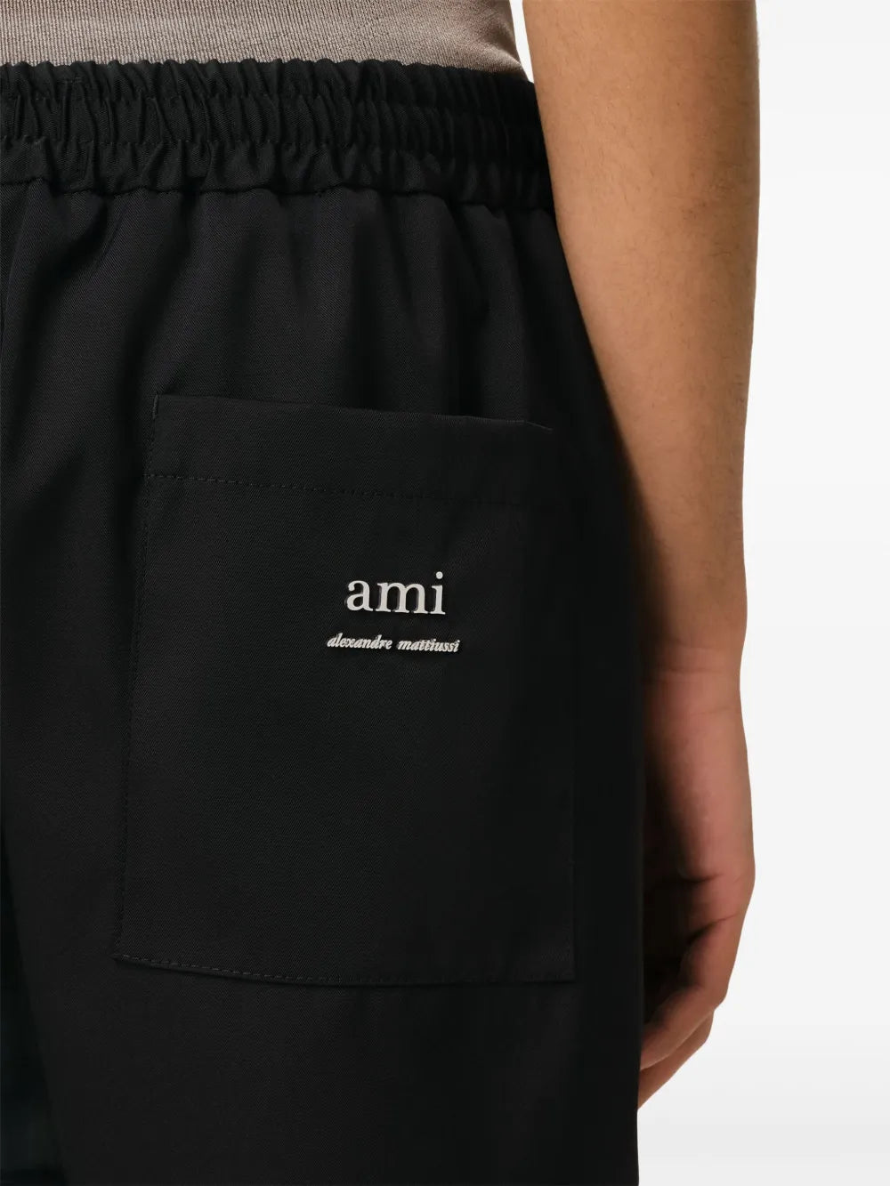 Shorts Shorts Alexandre Matiussi Ami PARIS Negro Homme