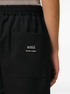 Shorts Shorts Alexandre Matiussi Ami PARIS Negro Homme