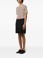 Shorts Shorts Alexandre Matiussi Ami PARIS Negro Homme