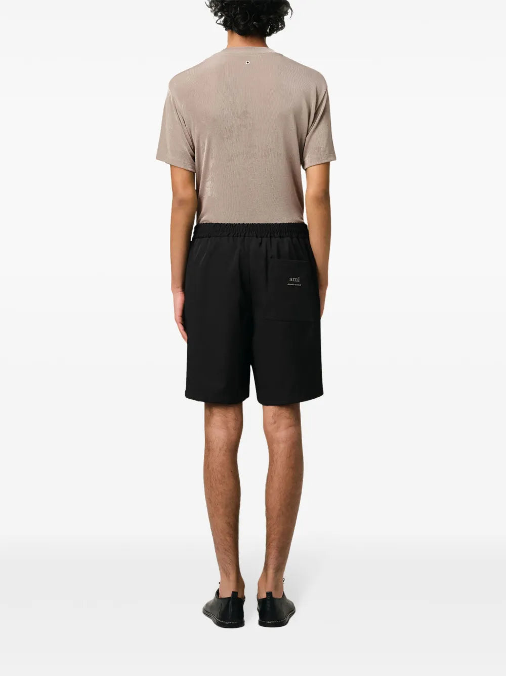 Shorts Shorts Alexandre Matiussi Ami PARIS Negro Homme