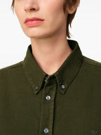 Camisas Camisa Ami de Coeur Ami PARIS Caqui Unisexo