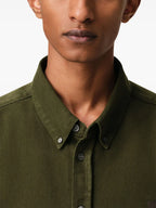 Camisas Camisa Ami de Coeur Ami PARIS Caqui Unisexo