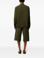 Camisas Camisa Ami de Coeur Ami PARIS Caqui Unisexo