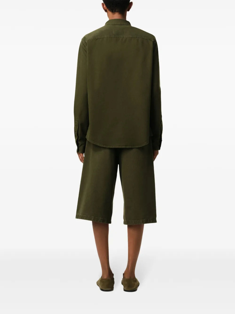 Camisas Camisa Ami de Coeur Ami PARIS Caqui Unisexo