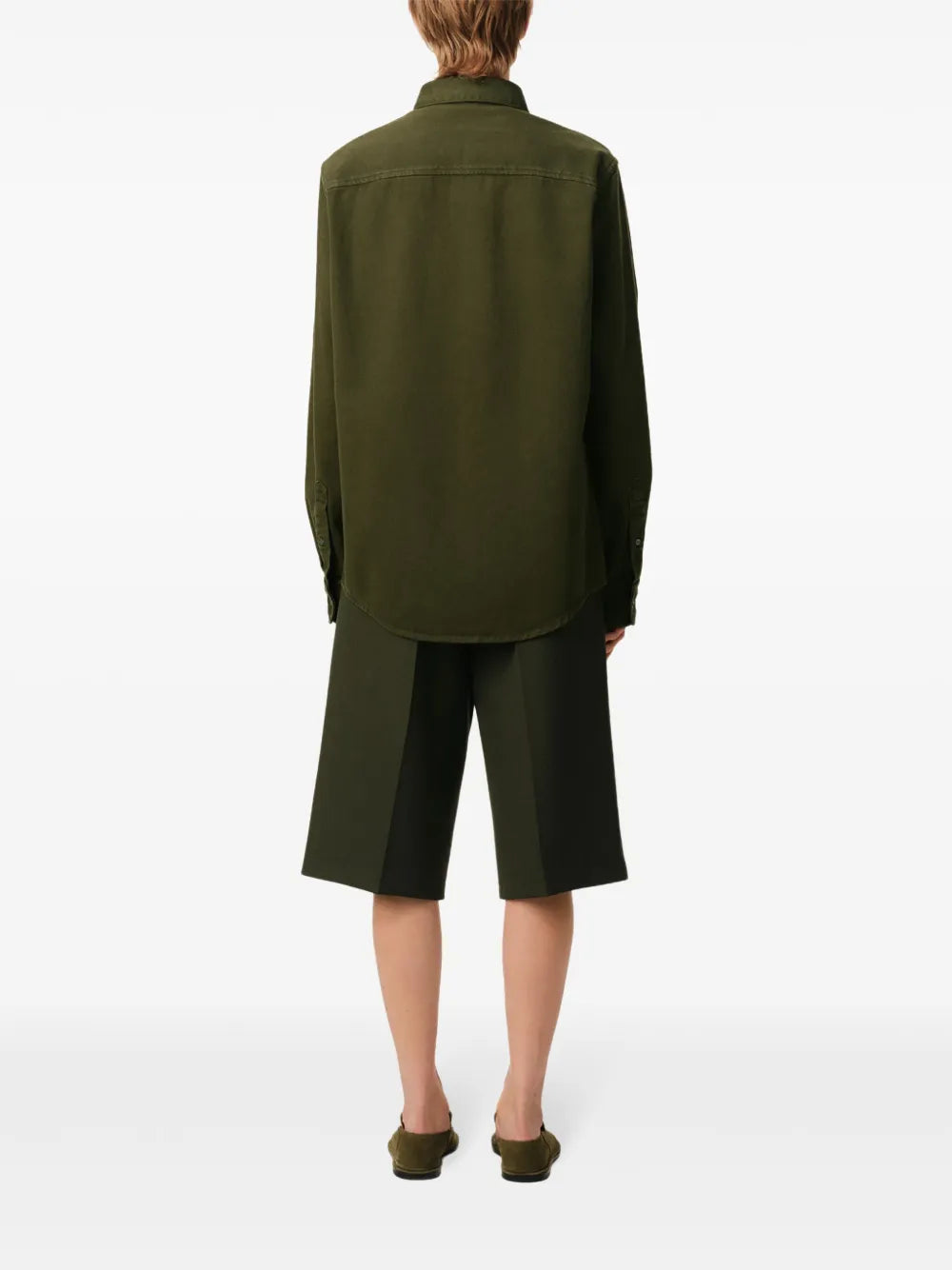 Camisas Camisa Ami de Coeur Ami PARIS Caqui Unisexo