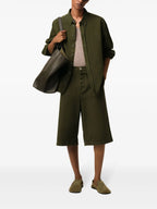 Camisas Camisa Ami de Coeur Ami PARIS Caqui Unisexo