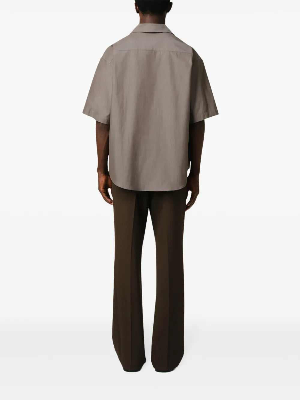 Camisas Camisa Boxy Ami PARIS Caqui Homme