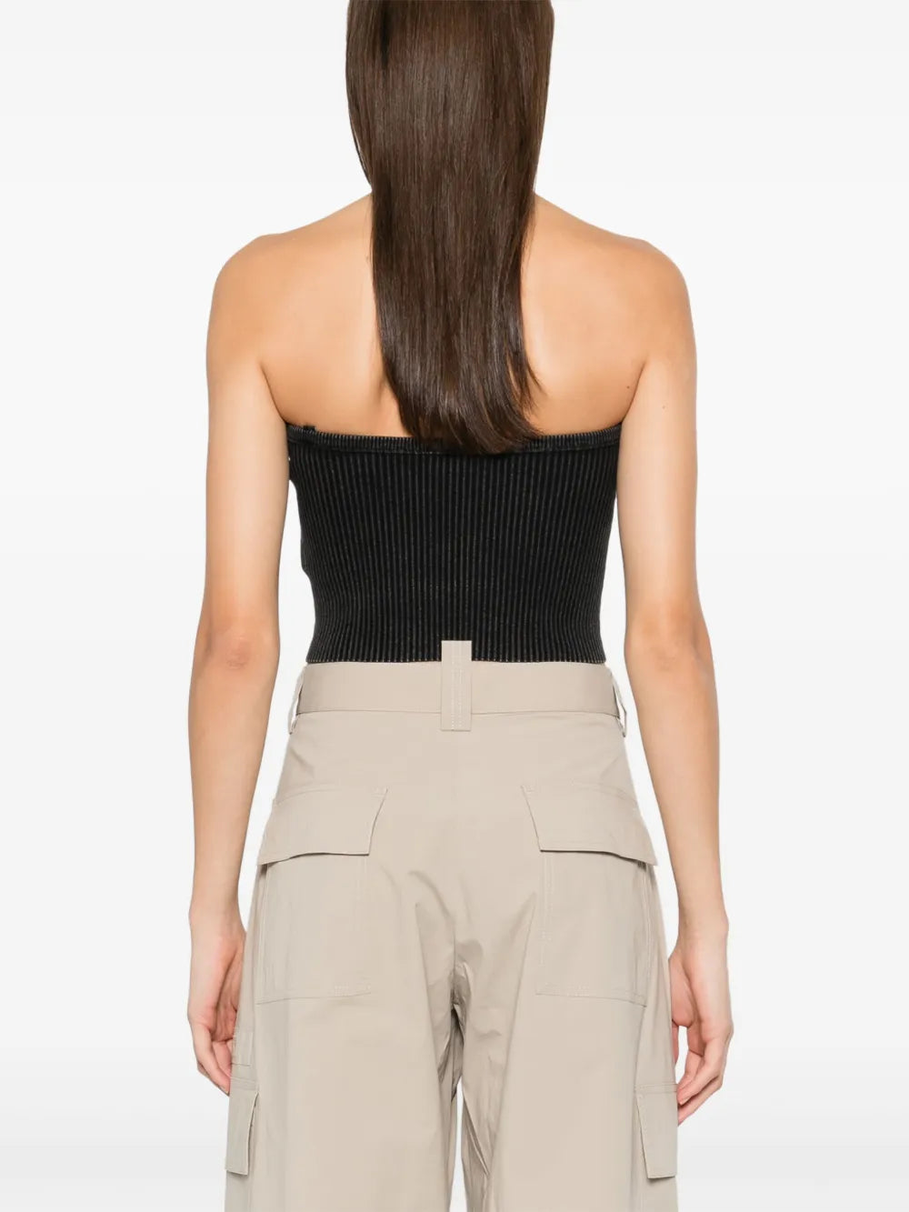 Tops Crop-top M-clarksvillex Diesel Noir Femme