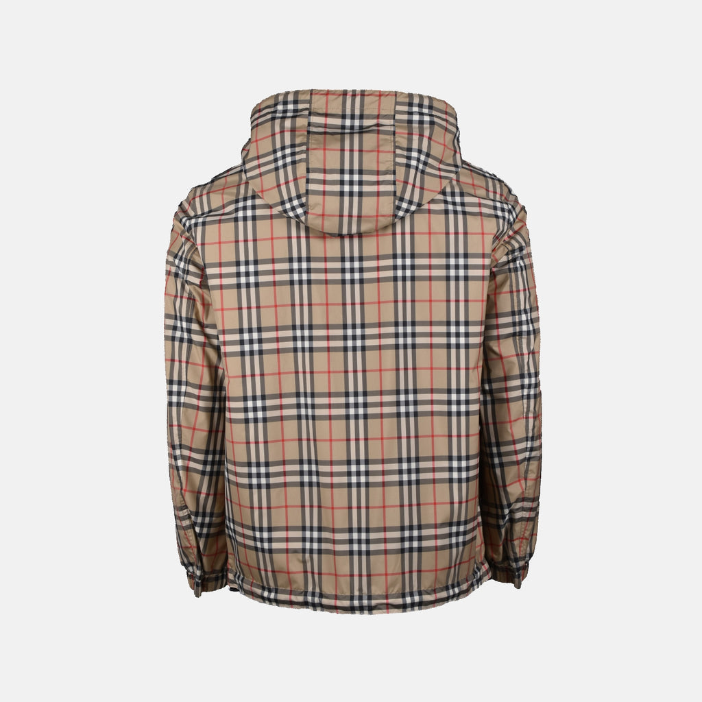 Chaquetas Chaqueta Reversible Burberry Beige Hombres