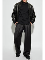 Polos Polo Preto Versace Preto Homme