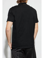 Polos Polo Preto Versace Preto Homme
