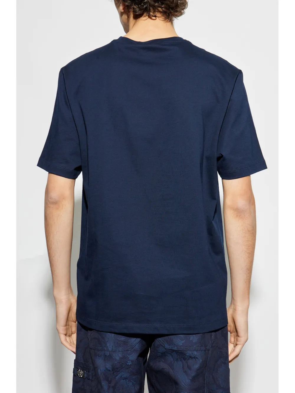 T-shirts T-shirt Medusa Glallery Versace Bleu foncé Homme