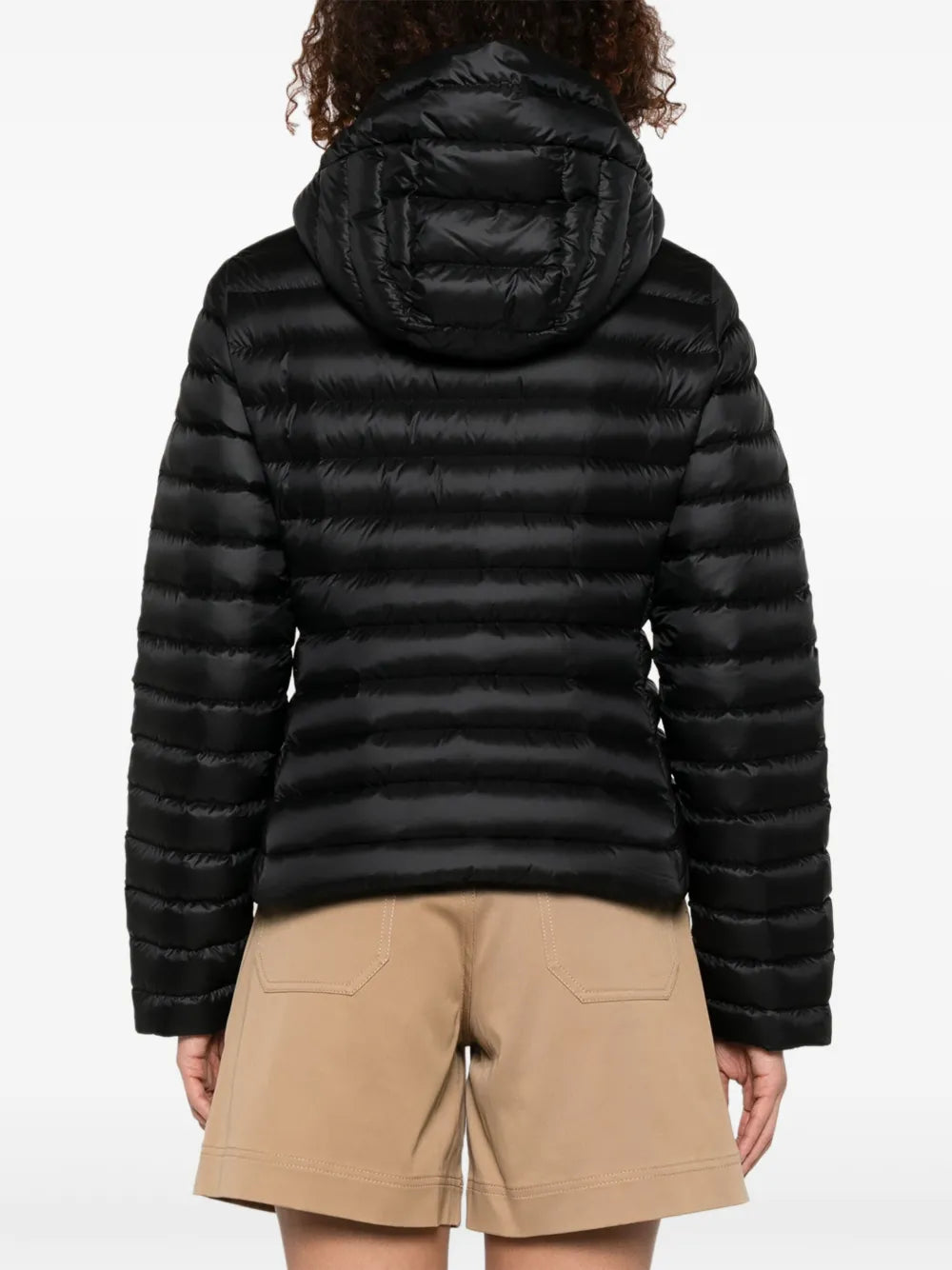 Manteaux Doudoune matelassée Ige Moncler Noir Femme