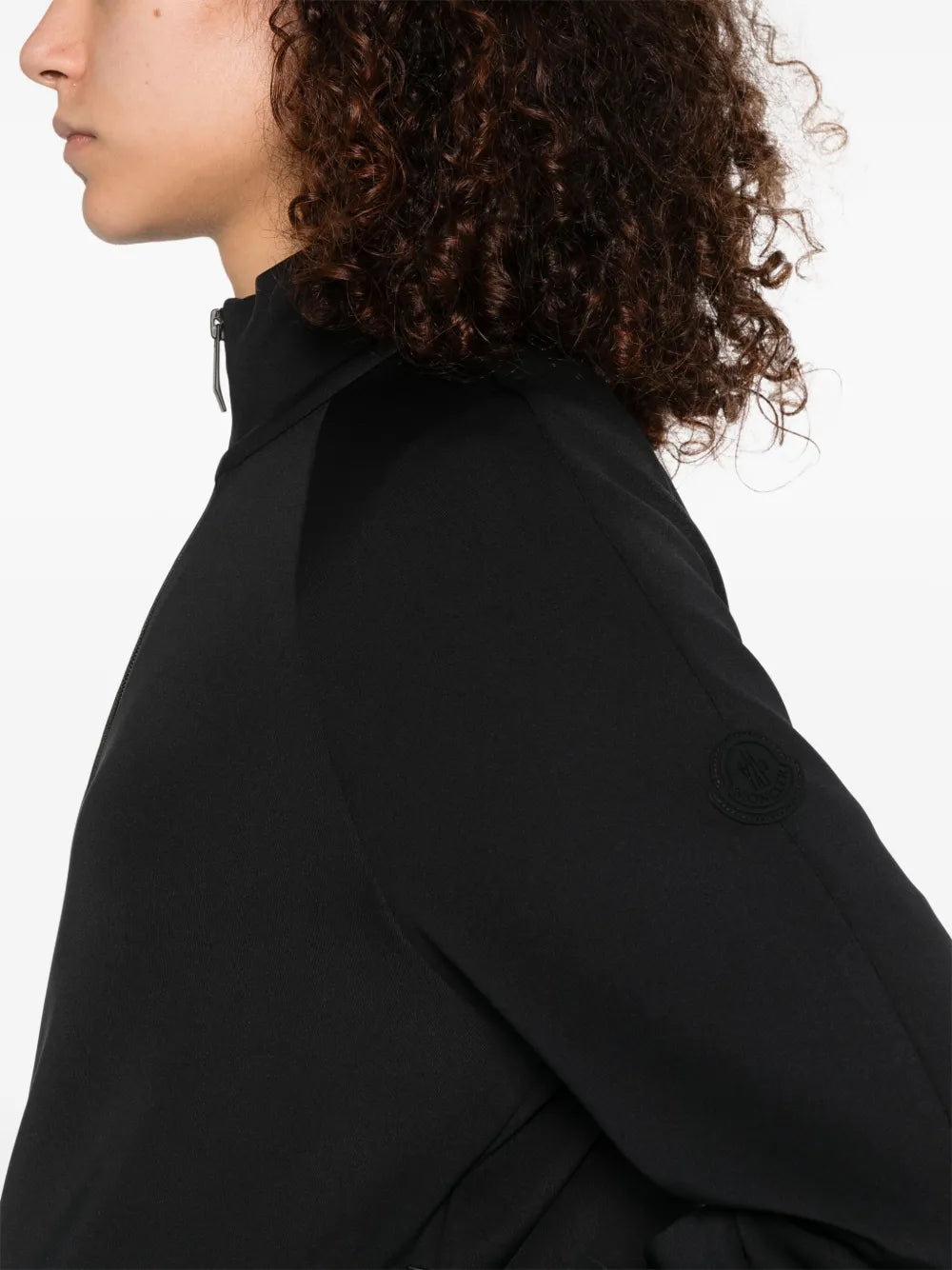 Jaquetas Casaco com Zíper Moncler Preto Femme