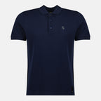 Polos Polo de Algodão Fendi Bleu foncé Homme