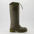 Bottes Botas de Chuva Kickstream Altas Moncler Vert Femme