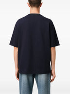 Tシャツ アミ・ド・クール Tシャツ Ami PARIS ダークブルー メンズ