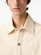 Camisas Camisa Ami de Coeur Ami PARIS Beige Homme