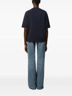 Image de l'article T-shirt patch Ami Paris de la marque Ami PARIS pour Unisex - Saison Printemps-Été 2025 - Vue détaillée_4