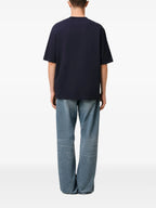 Image de l'article T-shirt patch Ami Paris de la marque Ami PARIS pour Unisex - Saison Printemps-Été 2025 - Vue détaillée_3