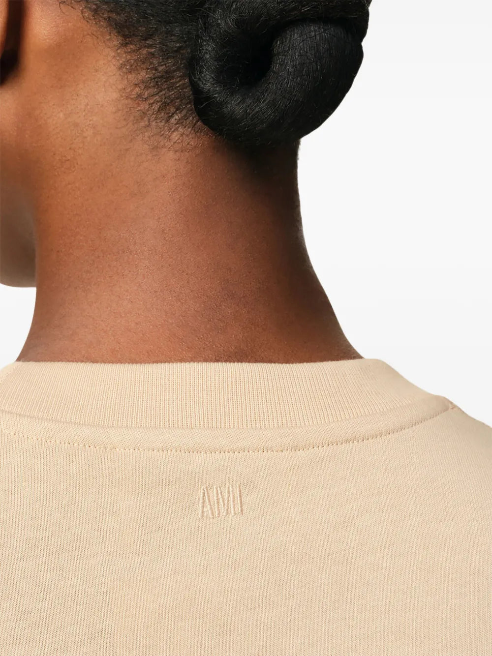 T-Shirts Ami de coeur T-Shirt Ami PARIS Beige Unisex